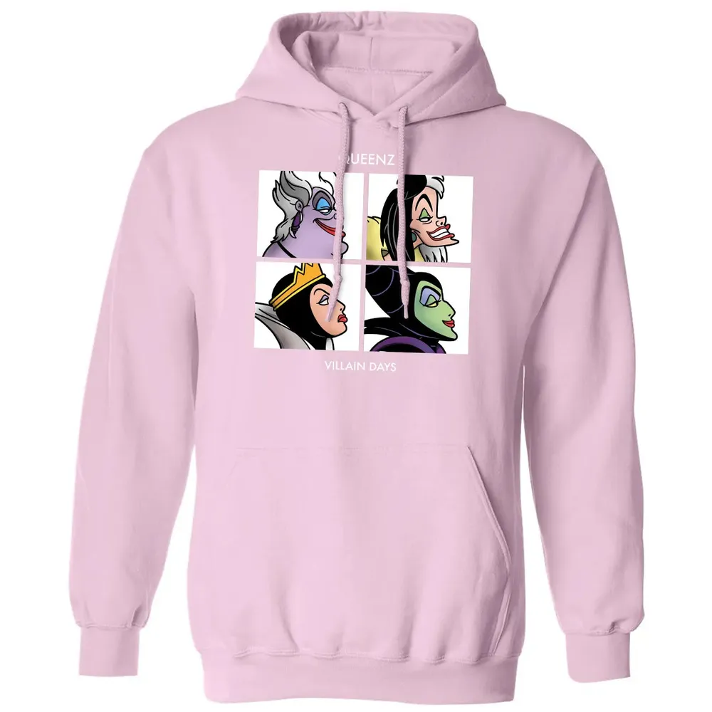 Queenz Villain Days Classic Unisex Hoodie - 3