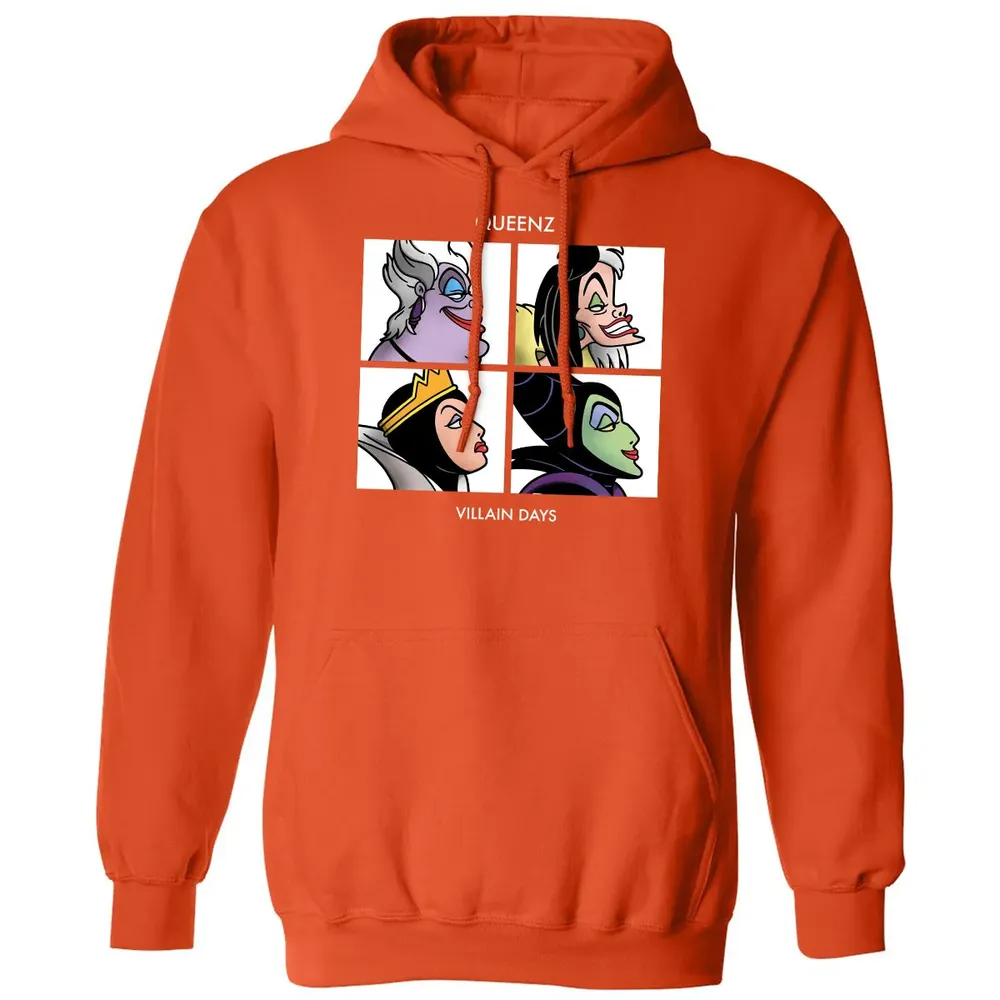 Queenz Villain Days Classic Unisex Hoodie - 10