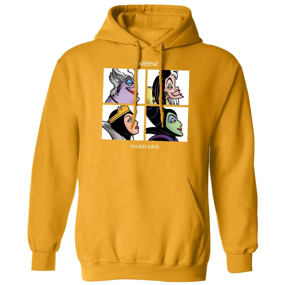 Queenz Villain Days Classic Unisex Hoodie - 12