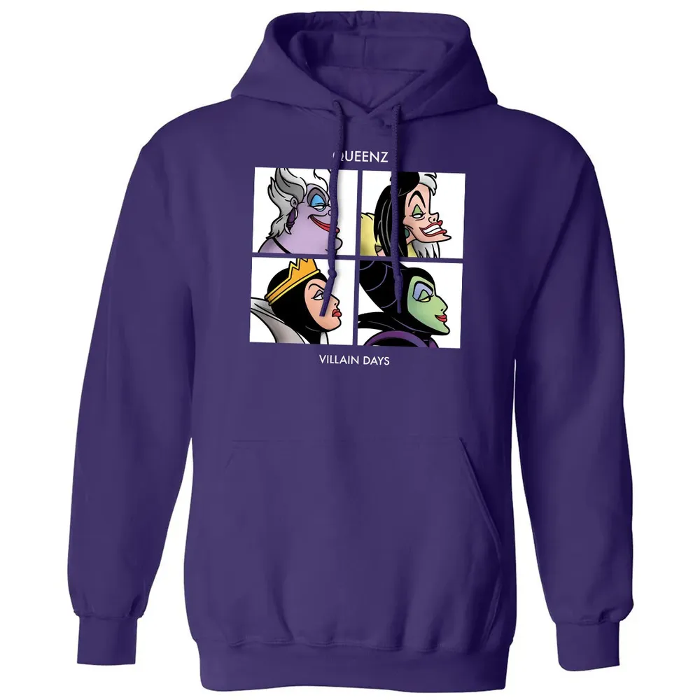 Queenz Villain Days Classic Unisex Hoodie - 6