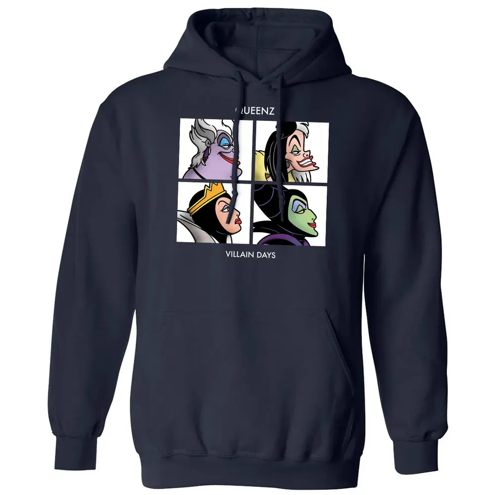 Queenz Villain Days Classic Unisex Hoodie - 2