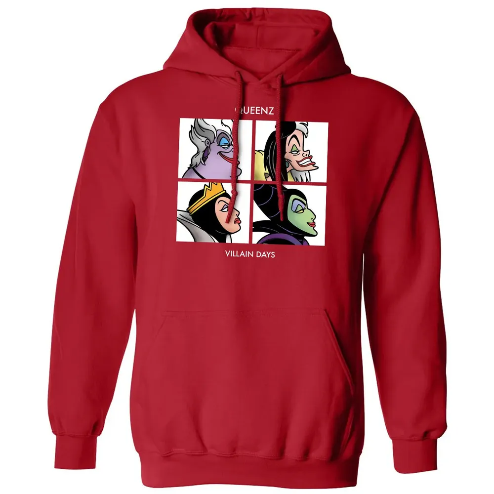 Queenz Villain Days Classic Unisex Hoodie - 5