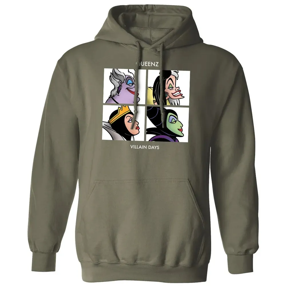 Queenz Villain Days Classic Unisex Hoodie - 4