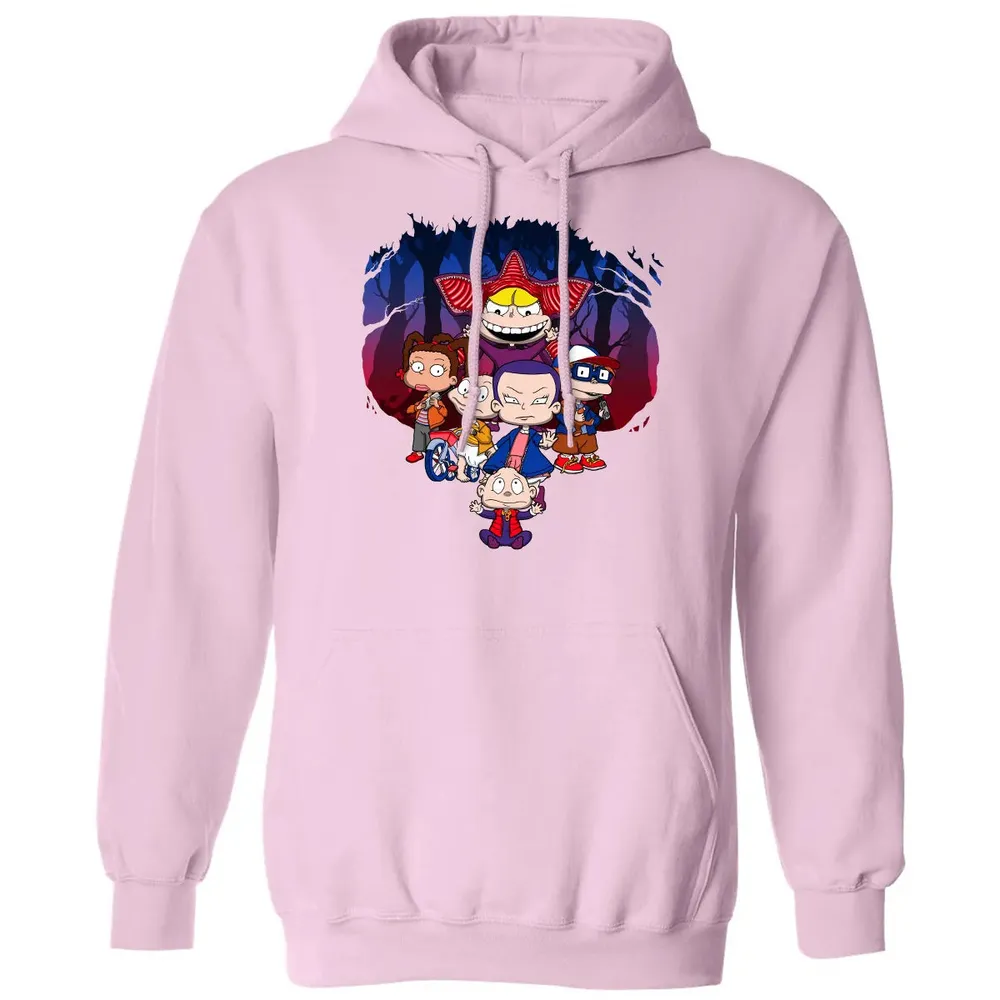 On Stranger Rugs Classic Unisex Hoodie - 3