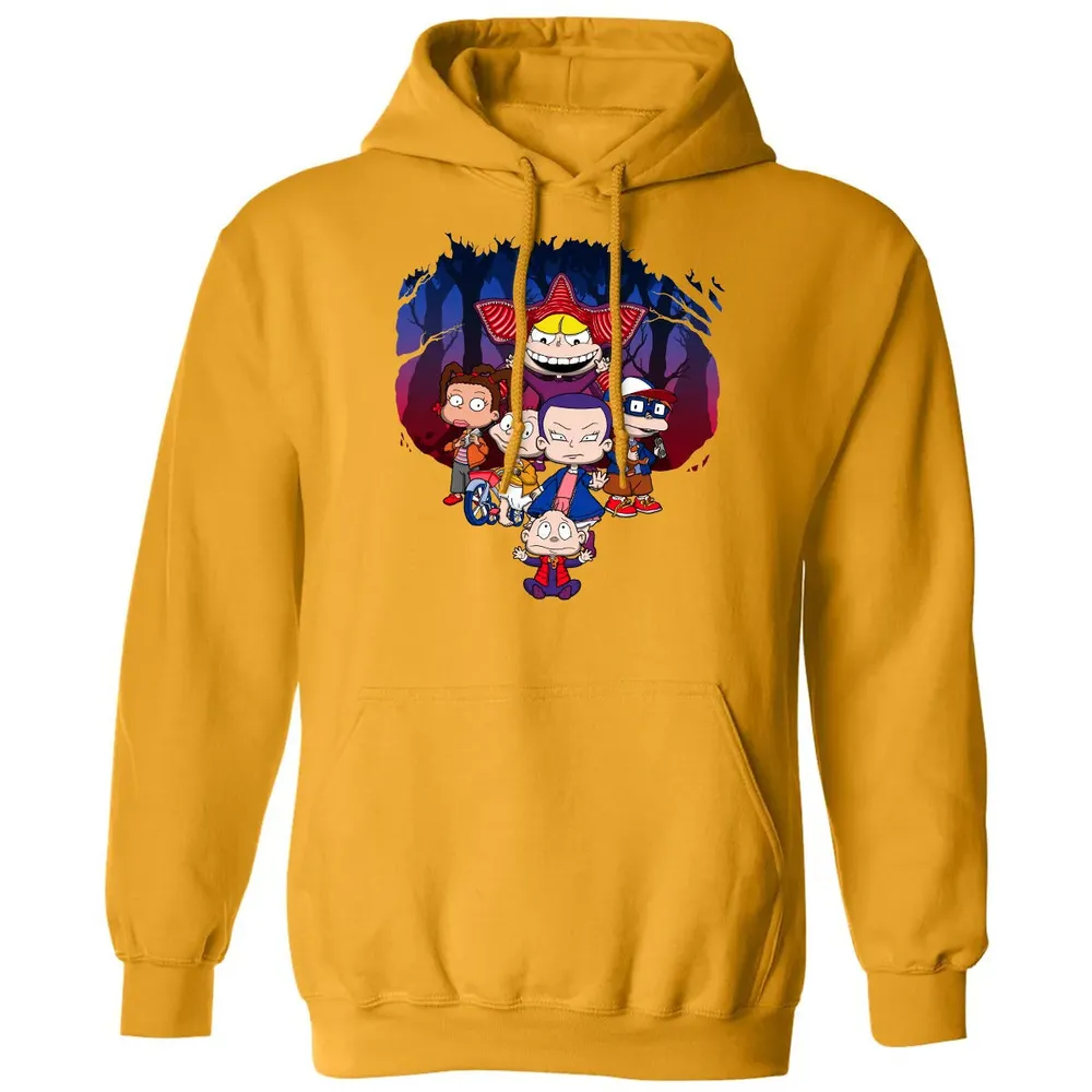 On Stranger Rugs Classic Unisex Hoodie - 12