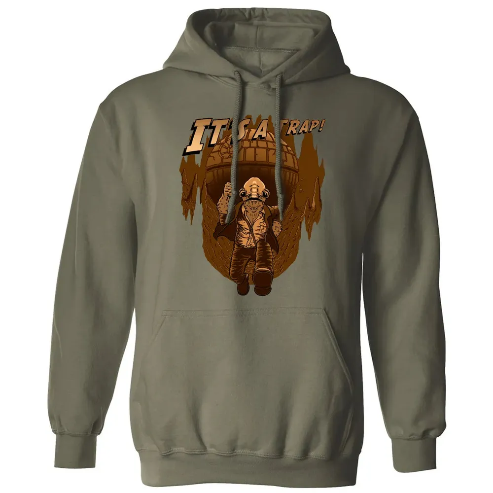 It's A Trap Classic Unisex Hoodie - 4