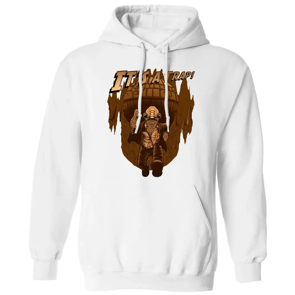 It's A Trap Classic Unisex Hoodie - 11