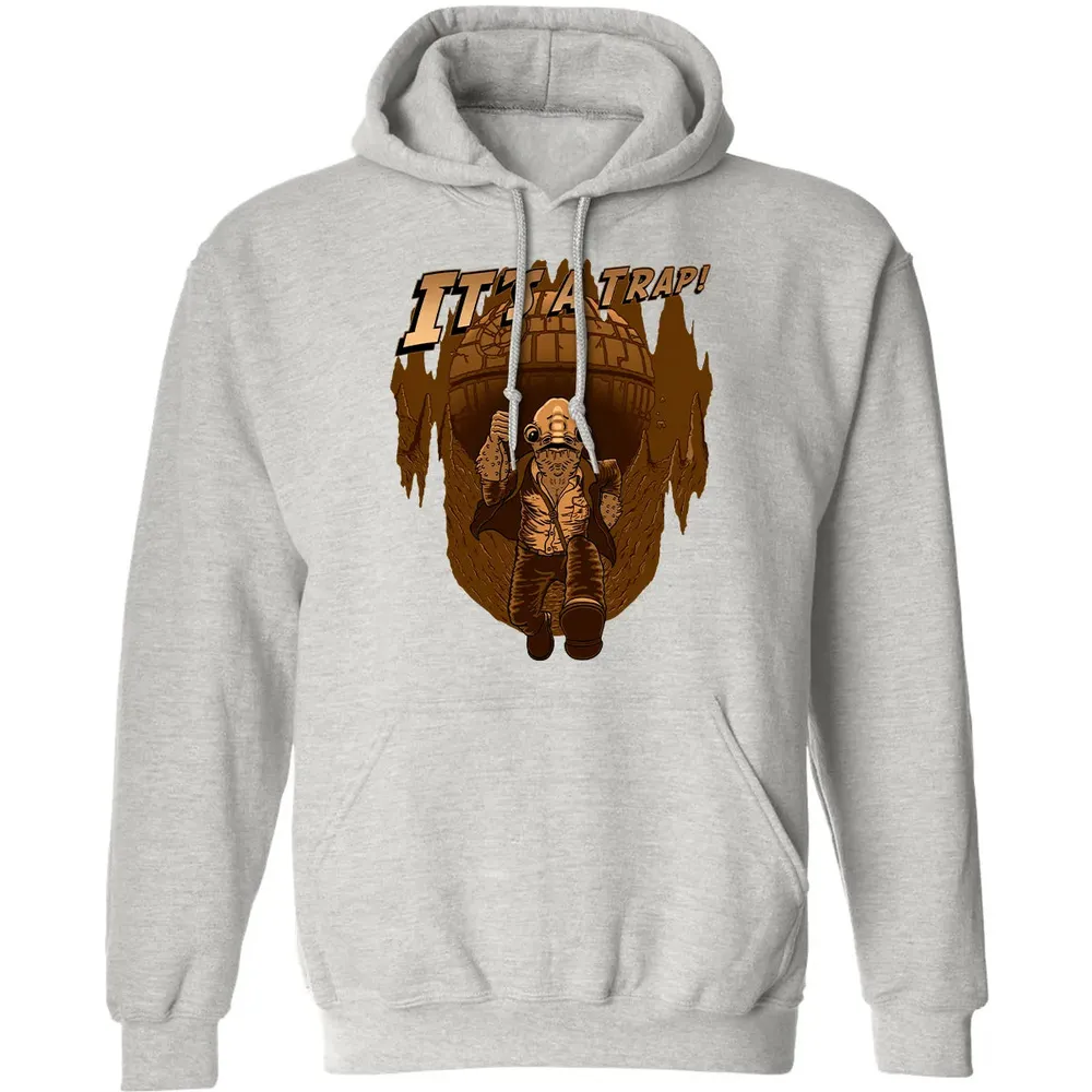 It's A Trap Classic Unisex Hoodie - 8