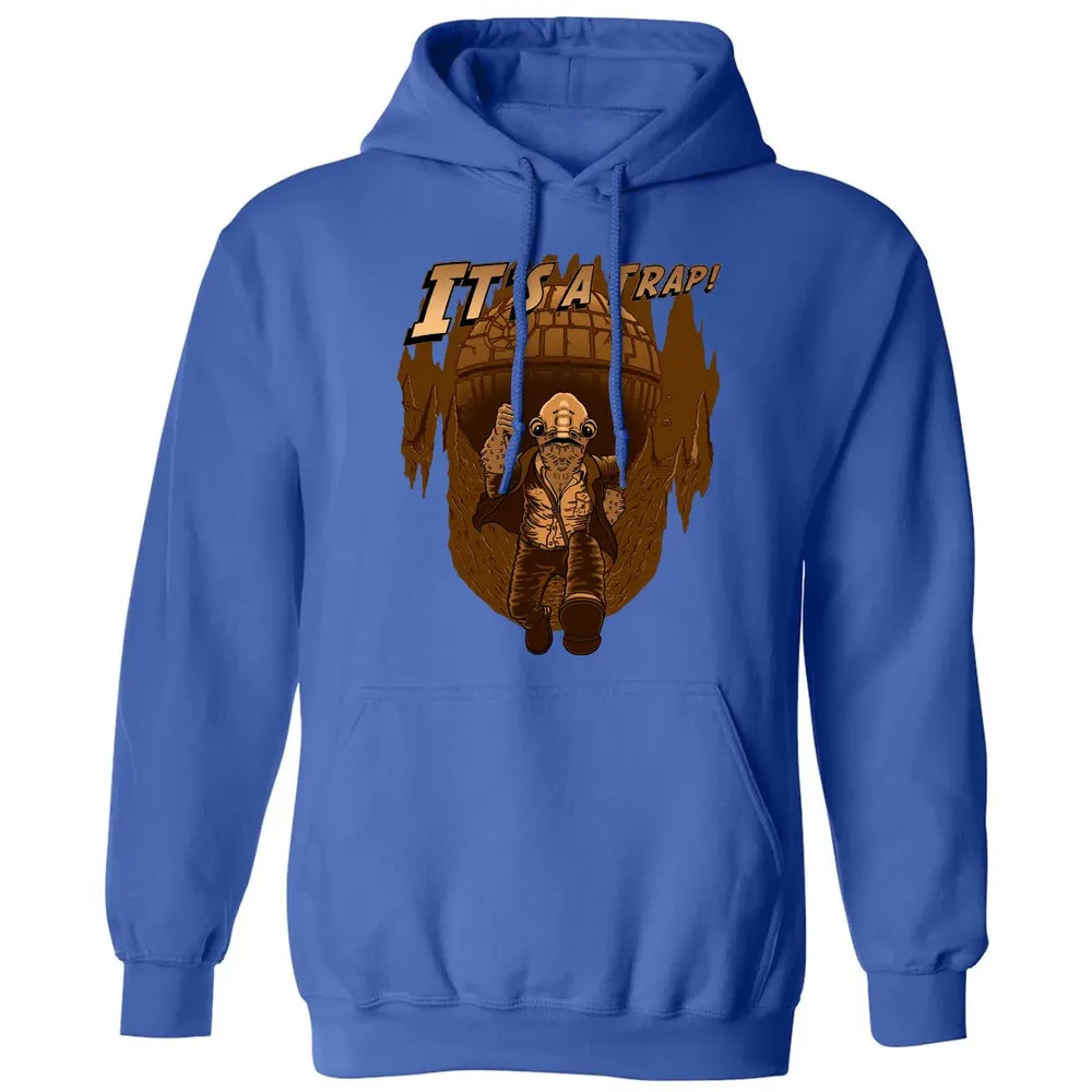It's A Trap Classic Unisex Hoodie - 9