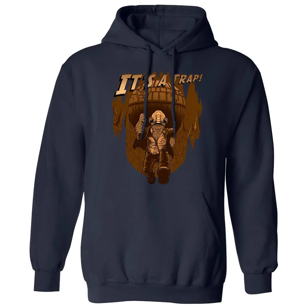 It's A Trap Classic Unisex Hoodie - 2