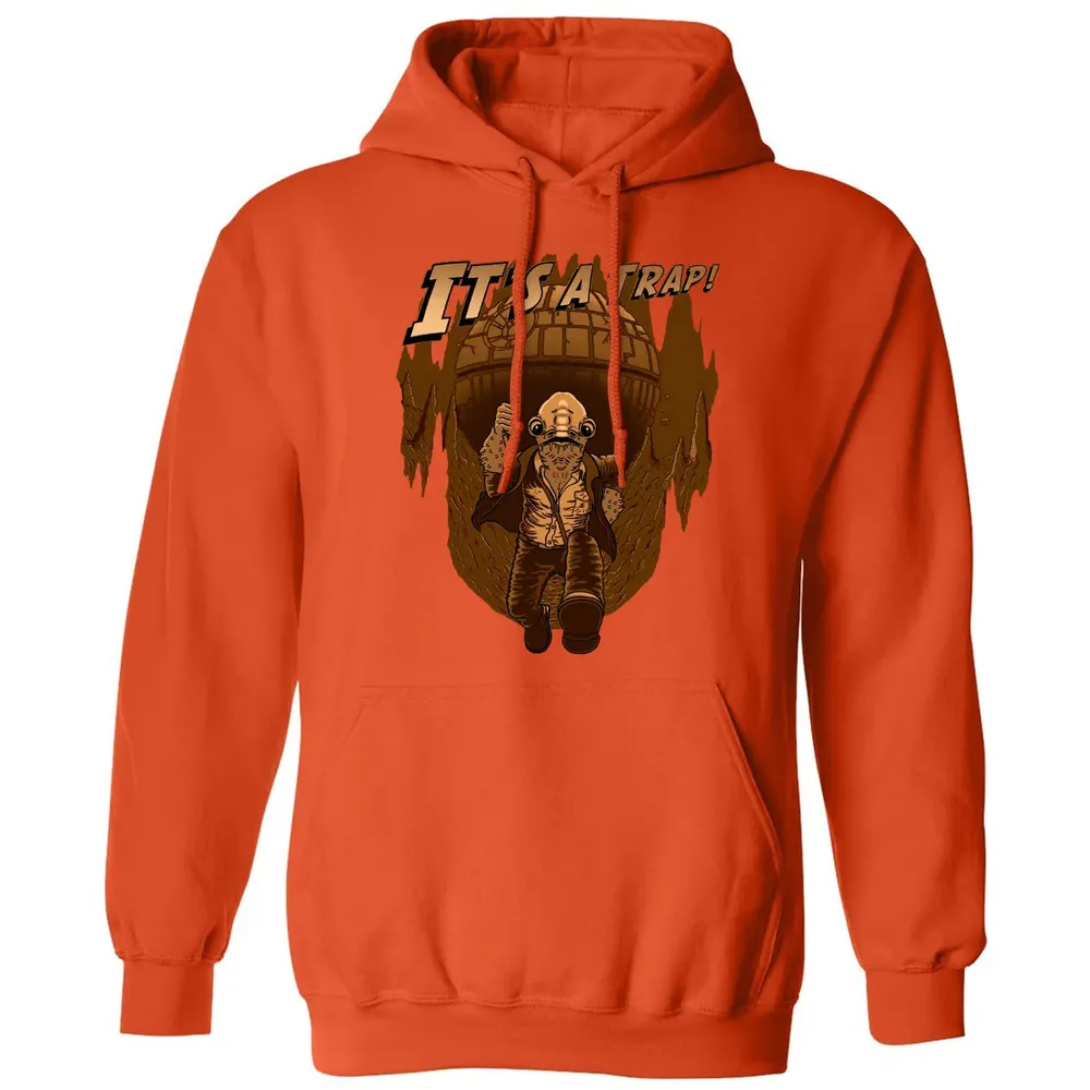 It's A Trap Classic Unisex Hoodie - 10