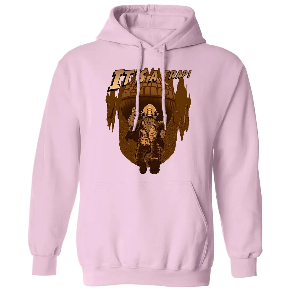 It's A Trap Classic Unisex Hoodie - 3