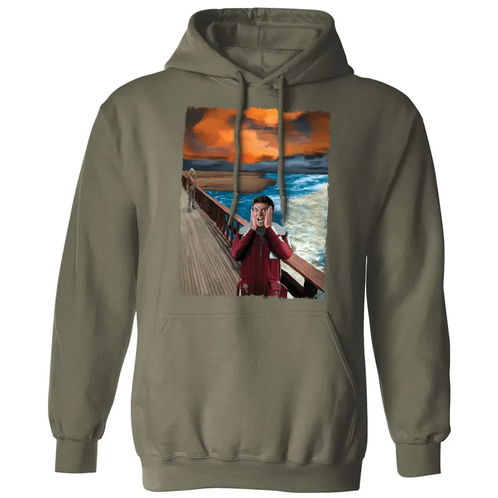 Khan Scream Classic Unisex Hoodie - 4