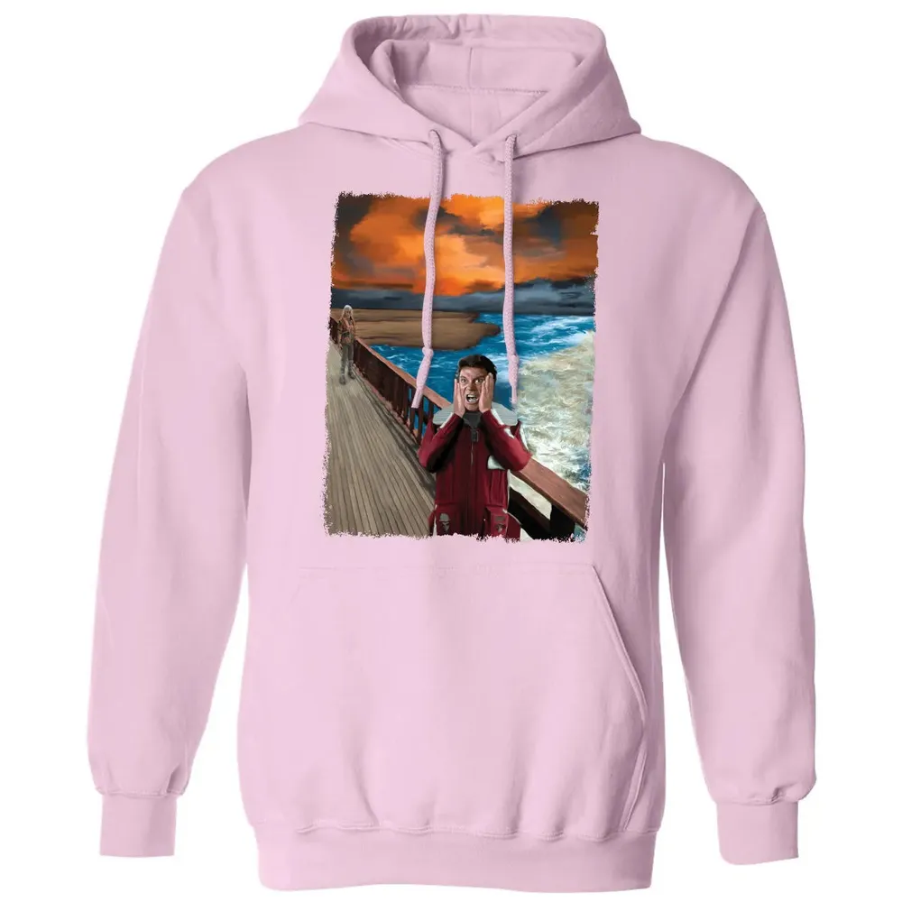 Khan Scream Classic Unisex Hoodie - 3