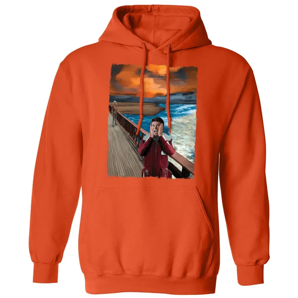 Khan Scream Classic Unisex Hoodie - 10