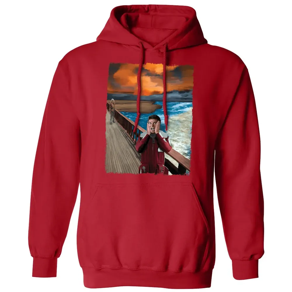 Khan Scream Classic Unisex Hoodie - 5
