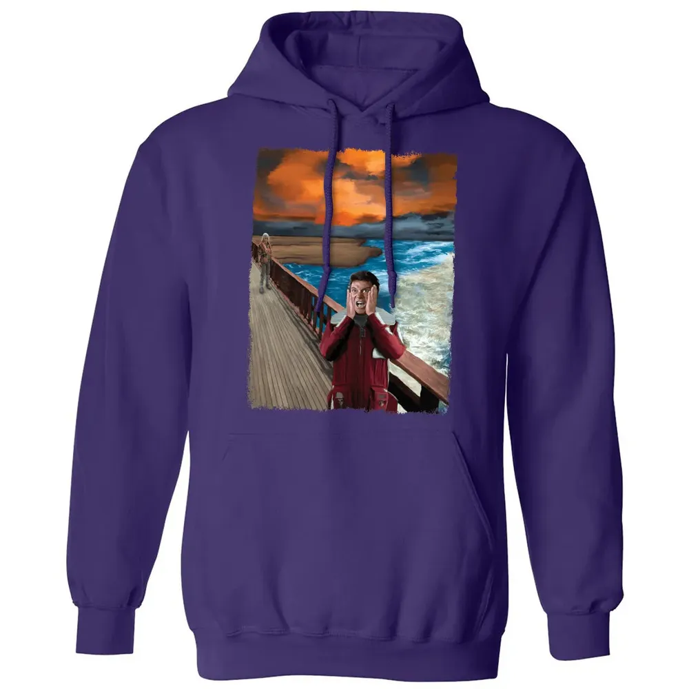 Khan Scream Classic Unisex Hoodie - 6