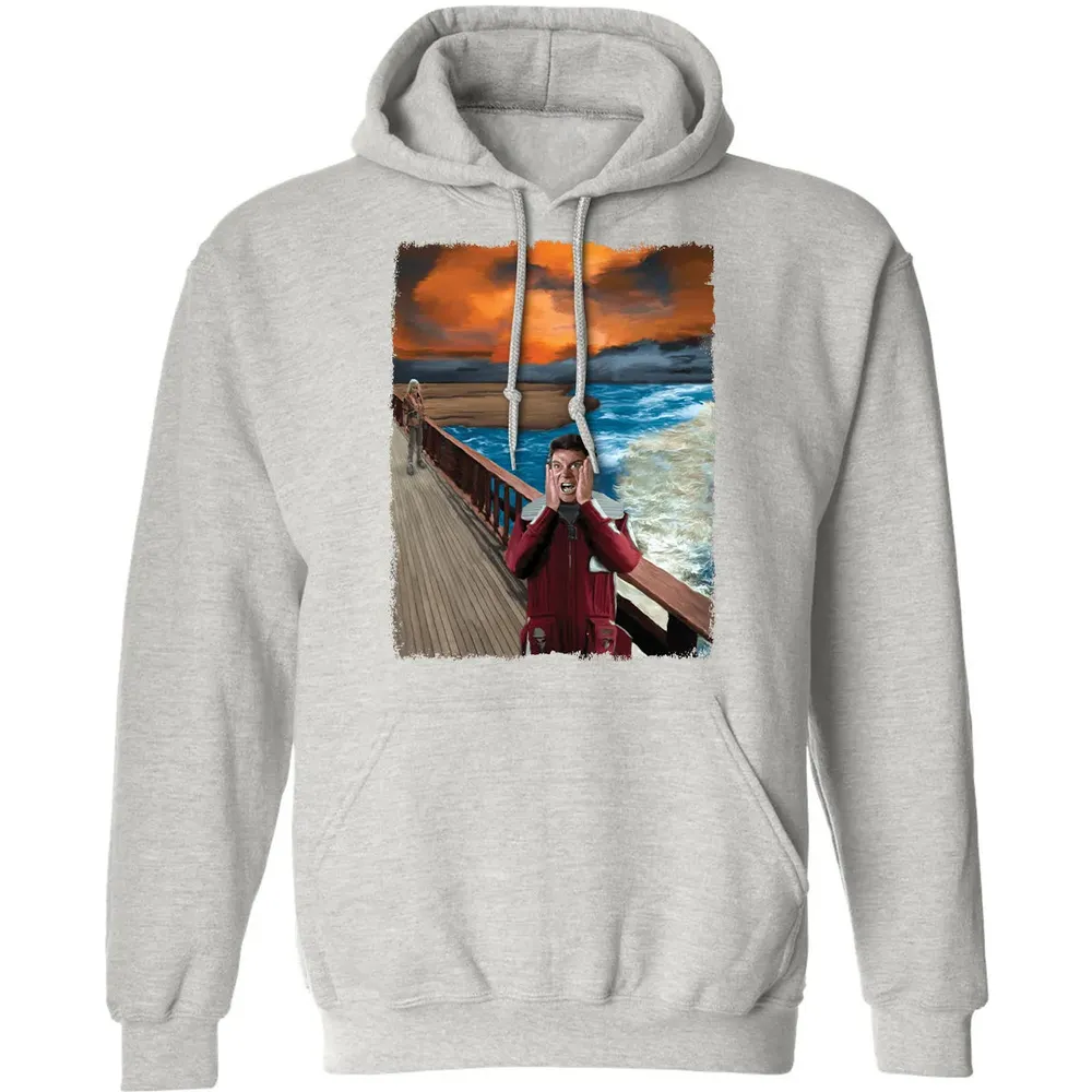 Khan Scream Classic Unisex Hoodie - 8