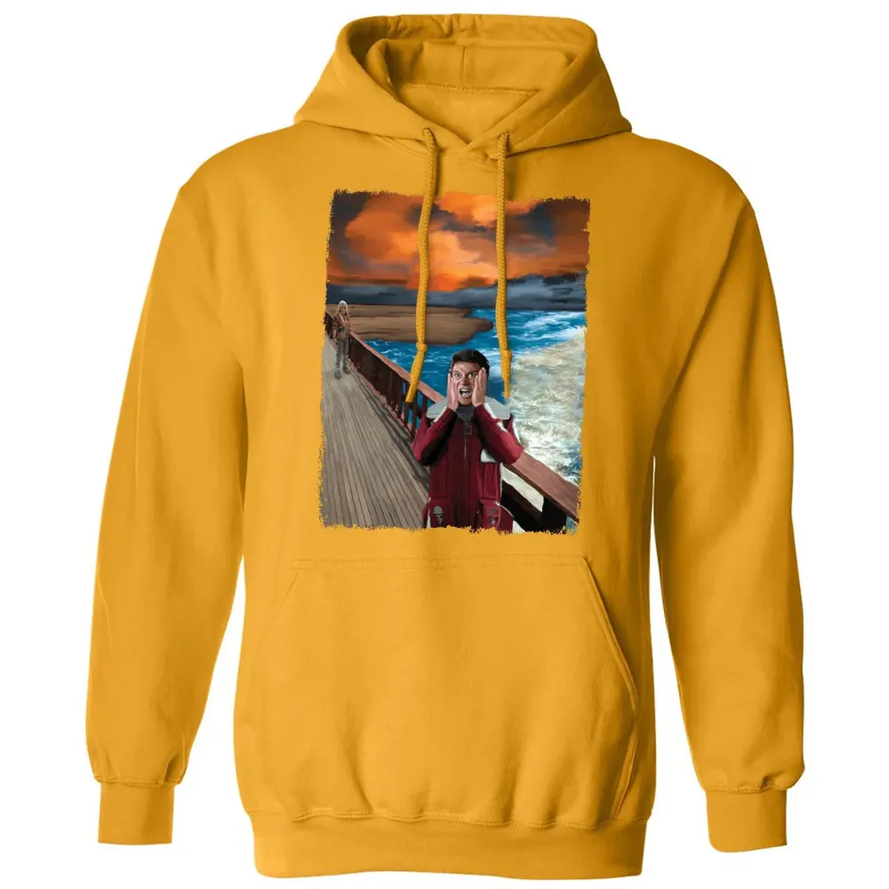 Khan Scream Classic Unisex Hoodie - 12