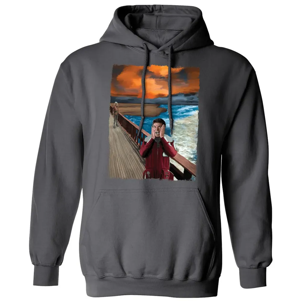 Khan Scream Classic Unisex Hoodie - 7