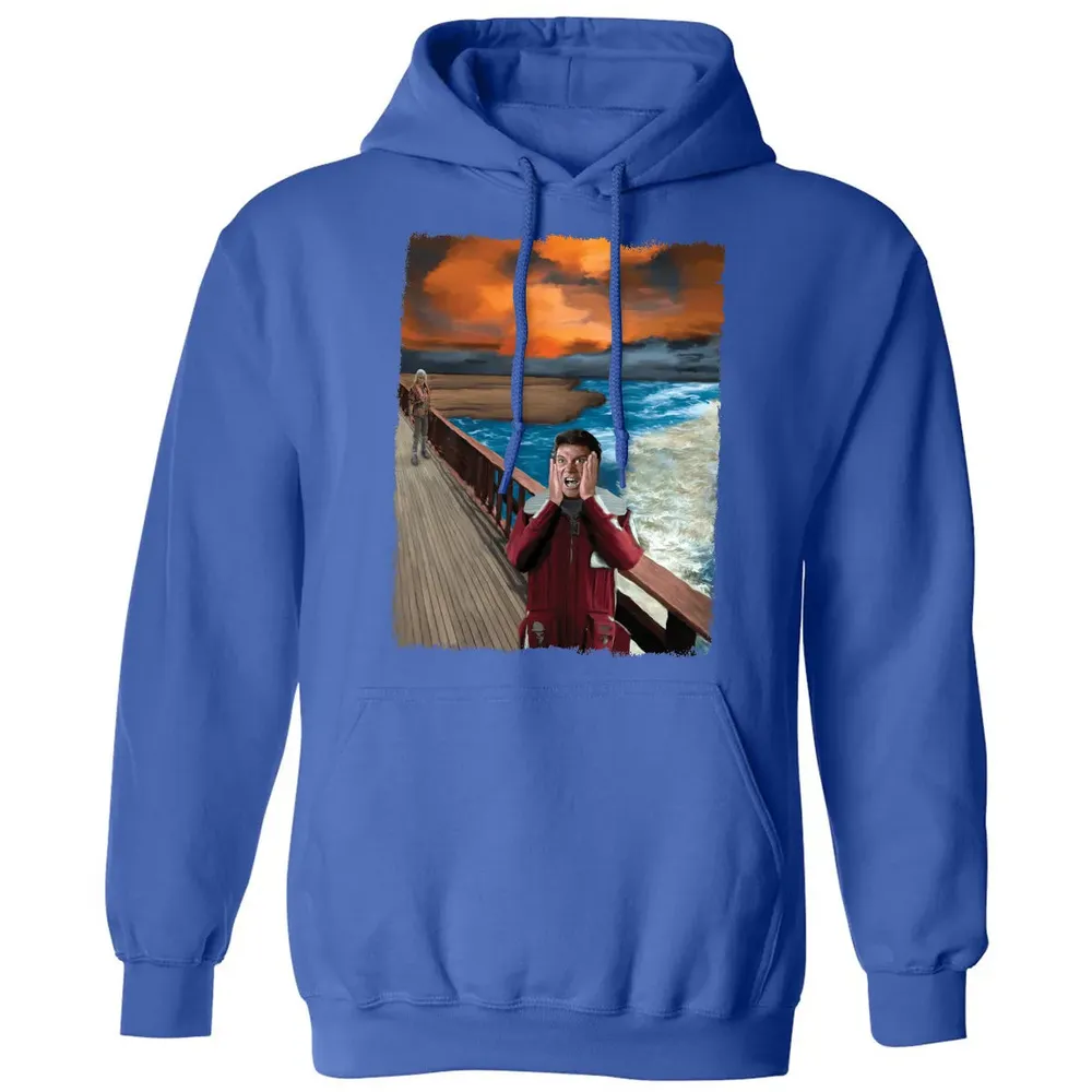 Khan Scream Classic Unisex Hoodie - 9