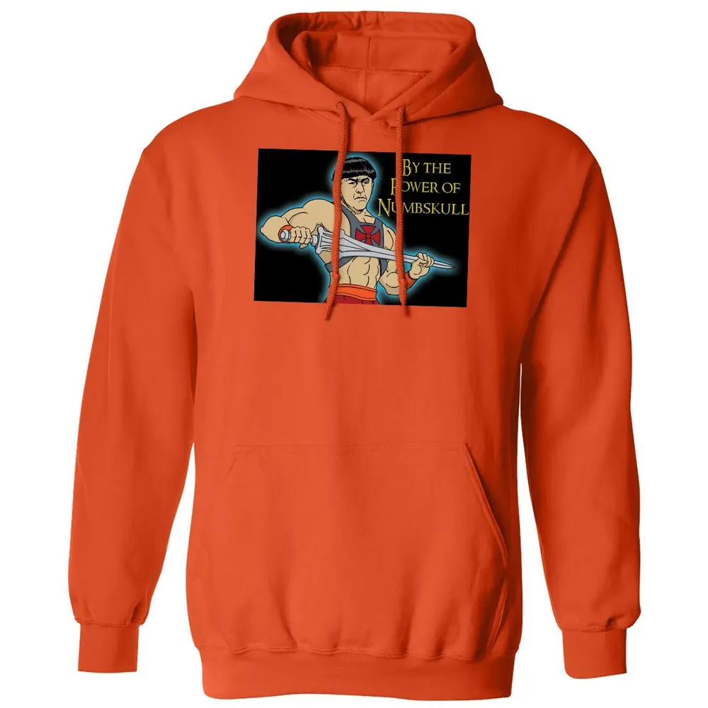 By The Power of Numbskull Classic Unisex Hoodie - 10