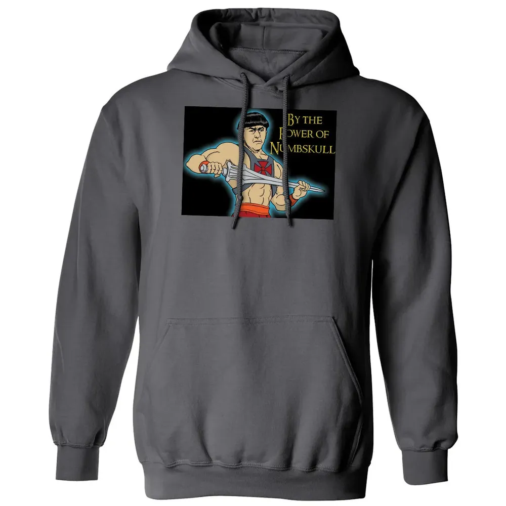 By The Power of Numbskull Classic Unisex Hoodie - 7