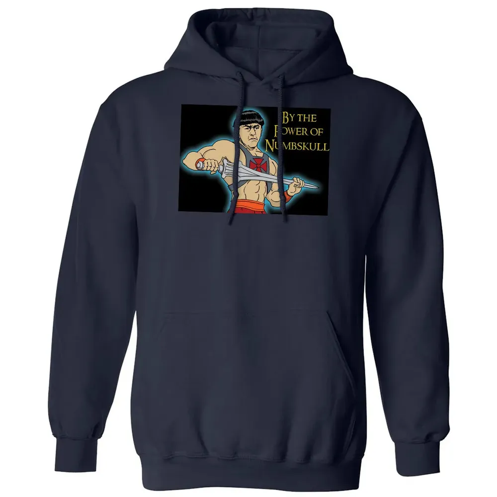 By The Power of Numbskull Classic Unisex Hoodie - 2