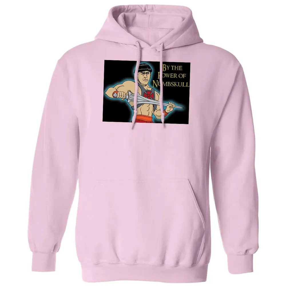 By The Power of Numbskull Classic Unisex Hoodie - 3