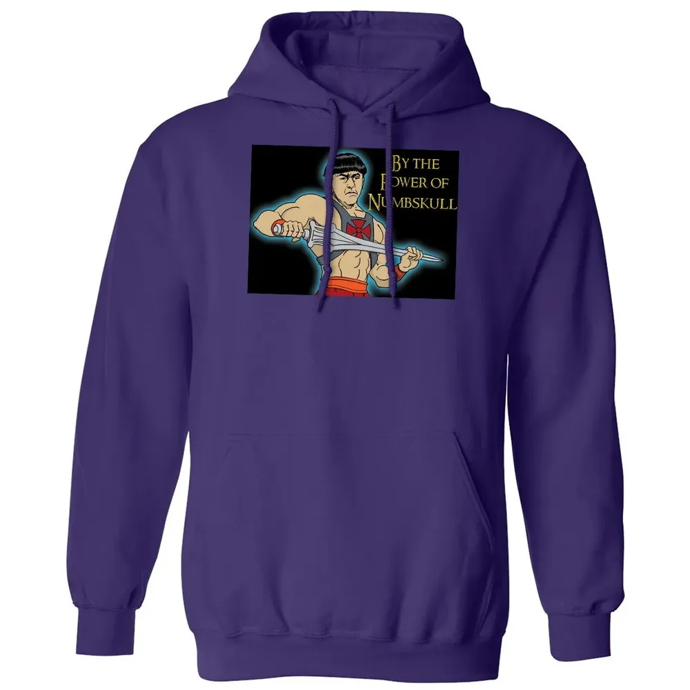 By The Power of Numbskull Classic Unisex Hoodie - 6