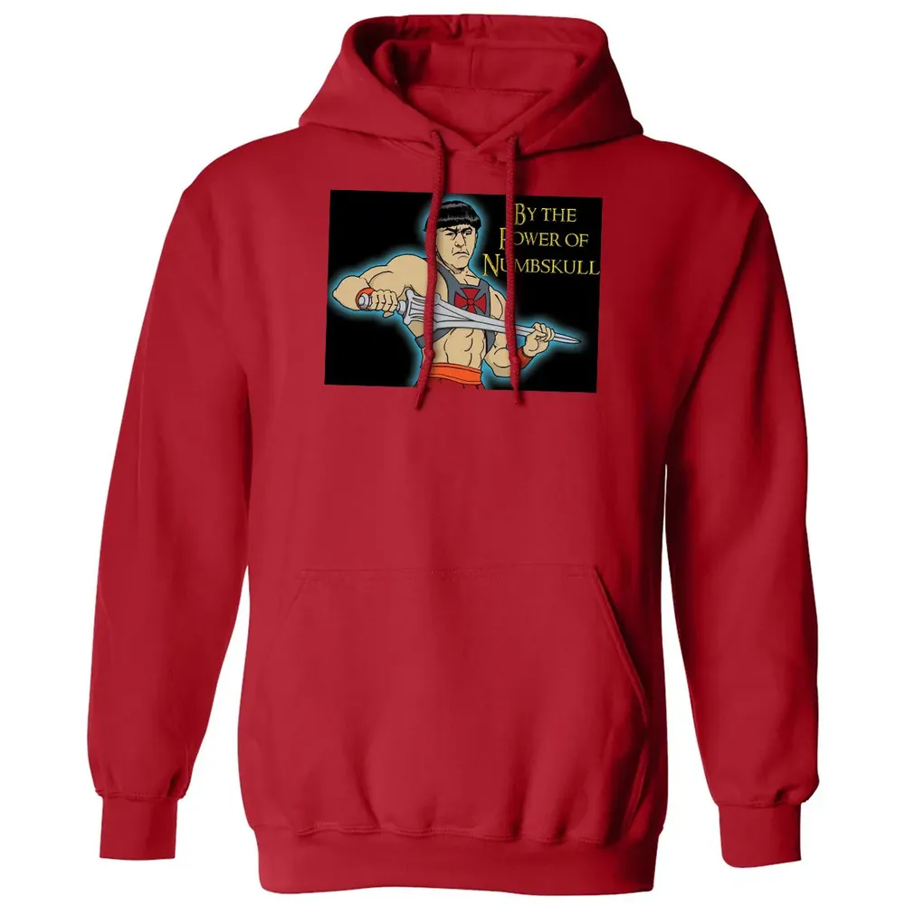 By The Power of Numbskull Classic Unisex Hoodie - 5
