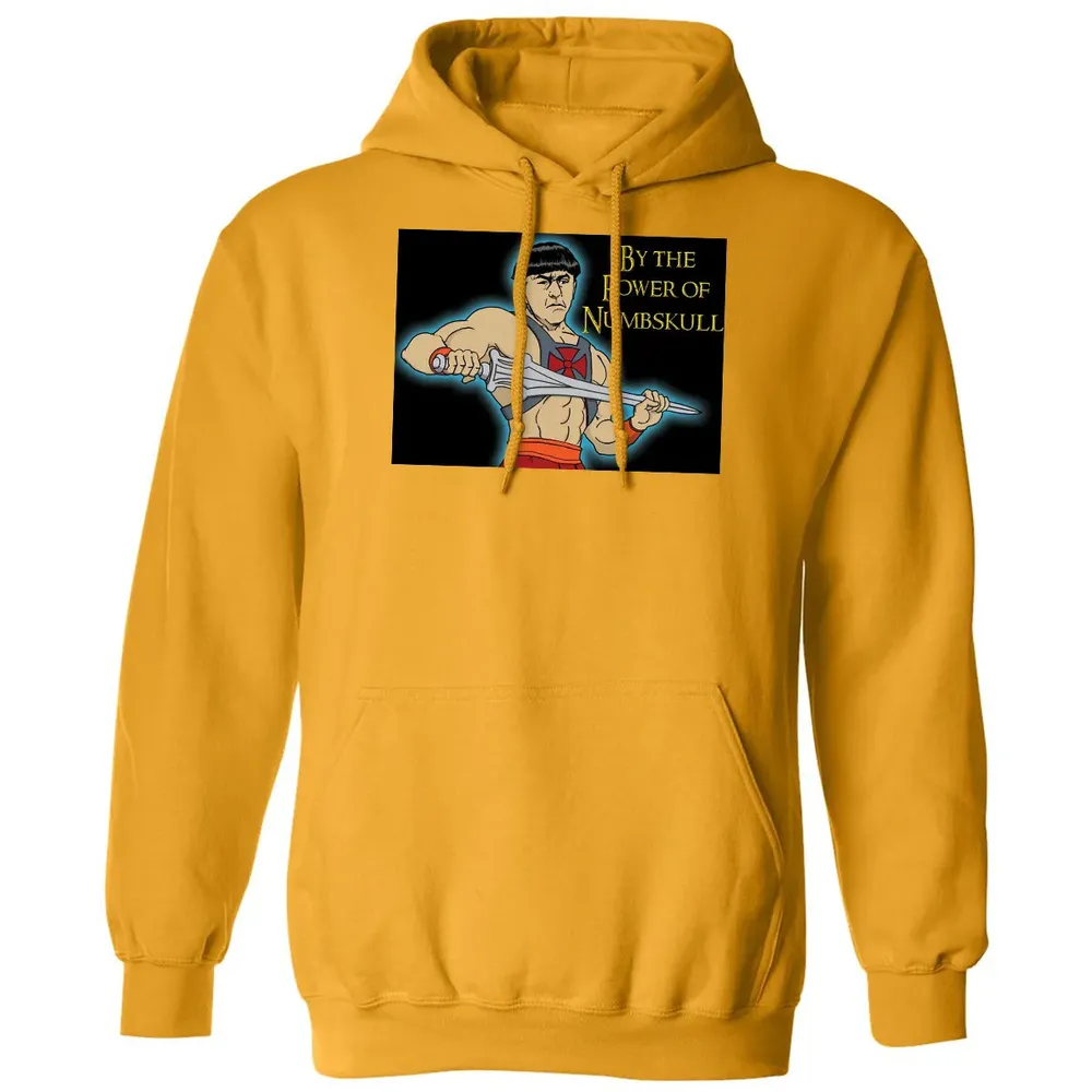 By The Power of Numbskull Classic Unisex Hoodie - 12