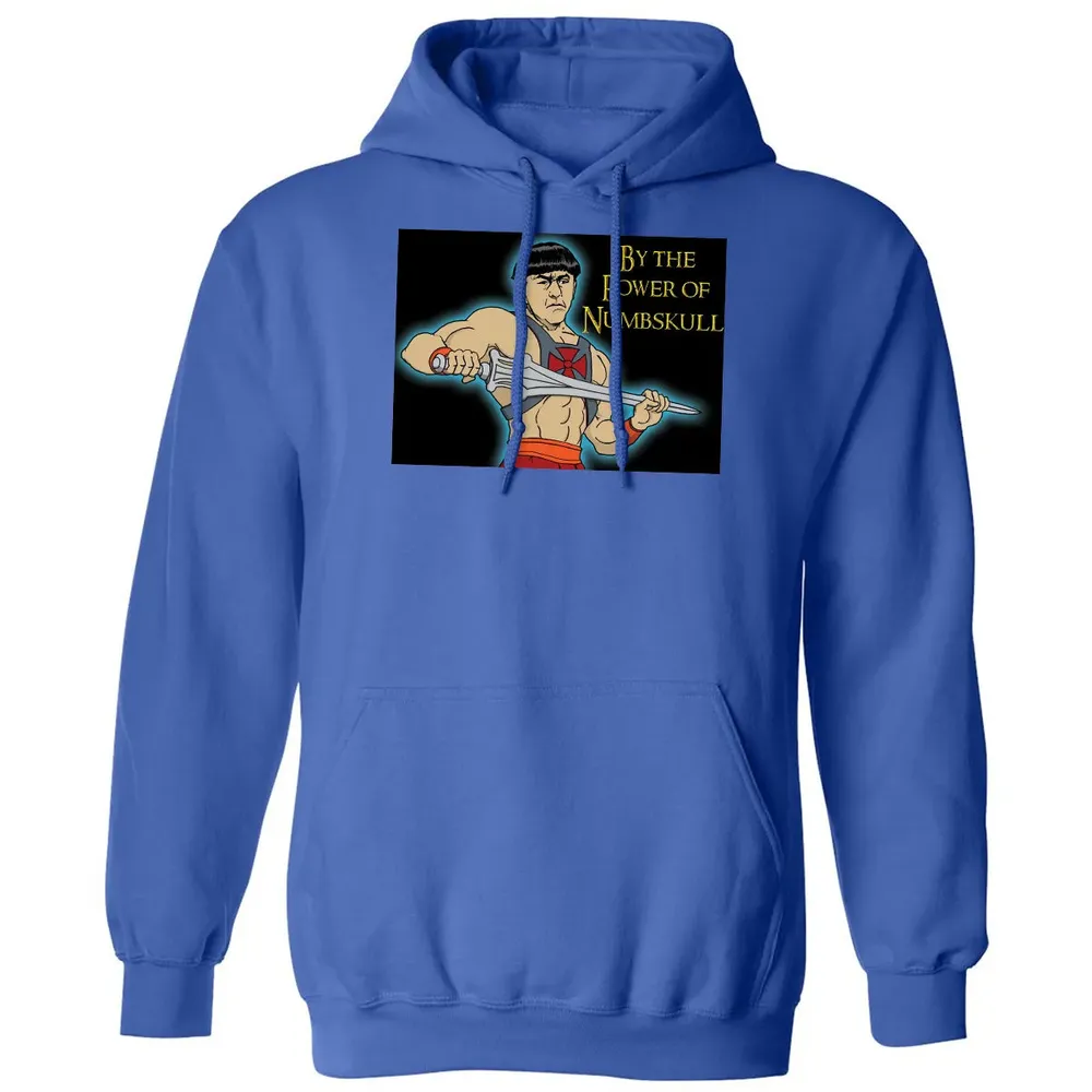 By The Power of Numbskull Classic Unisex Hoodie - 9