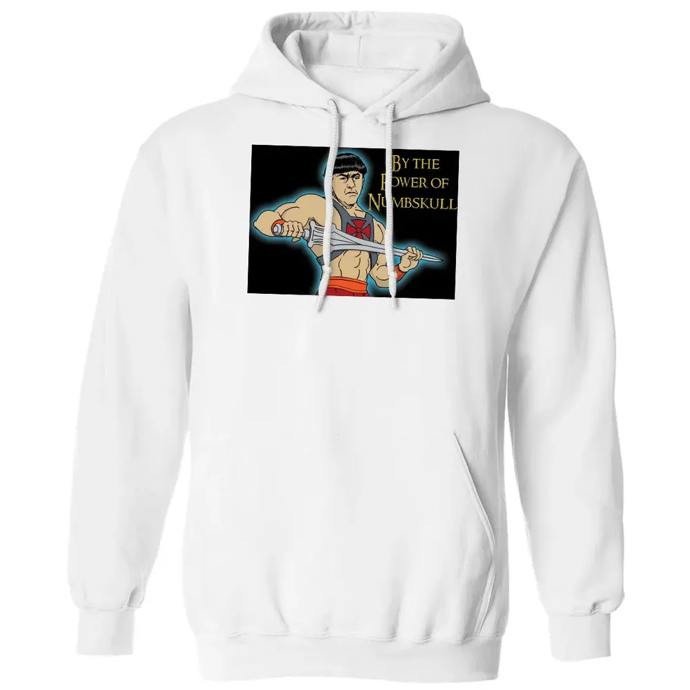 By The Power of Numbskull Classic Unisex Hoodie - 11