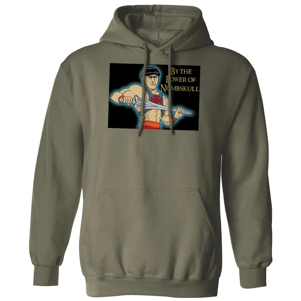 By The Power of Numbskull Classic Unisex Hoodie - 4