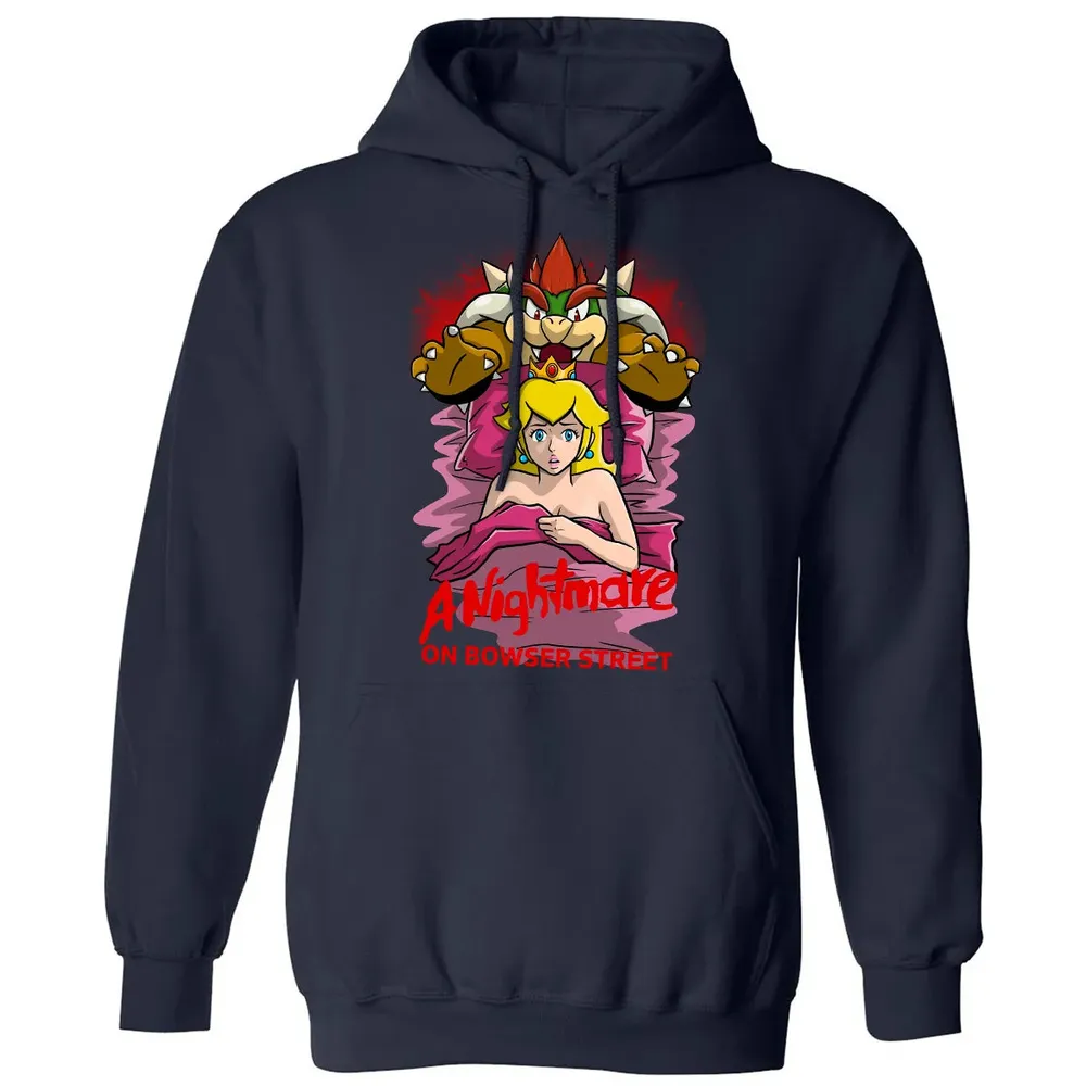 A Nightmare On Bowser Street Classic Unisex Hoodie - 2