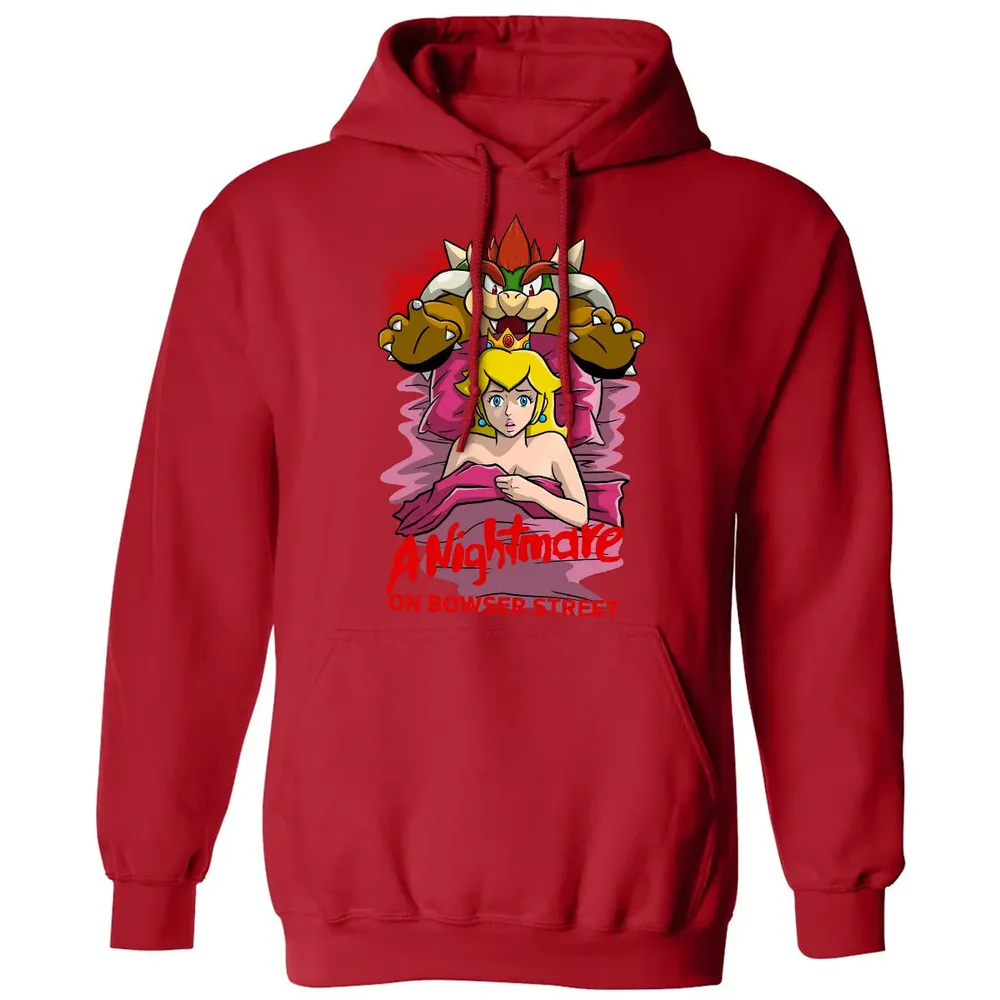 A Nightmare On Bowser Street Classic Unisex Hoodie - 5