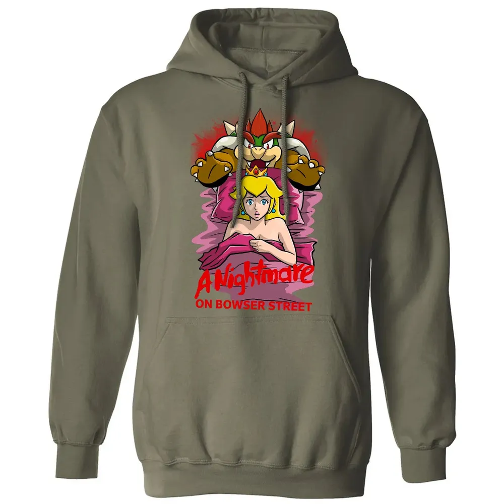 A Nightmare On Bowser Street Classic Unisex Hoodie - 4