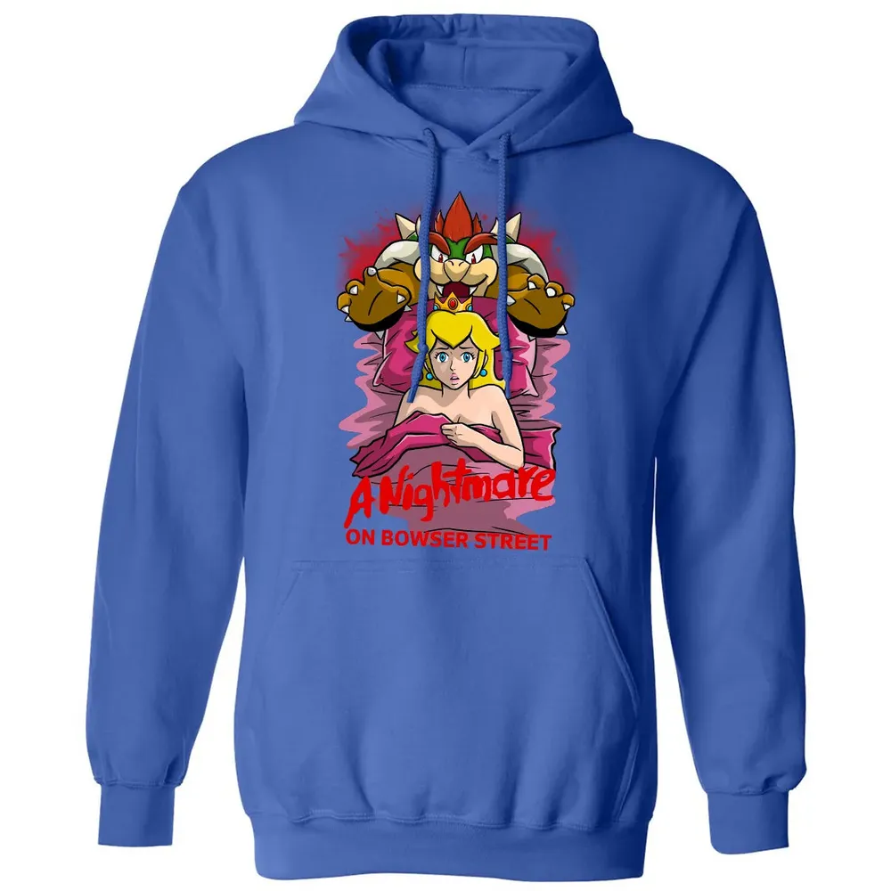 A Nightmare On Bowser Street Classic Unisex Hoodie - 9