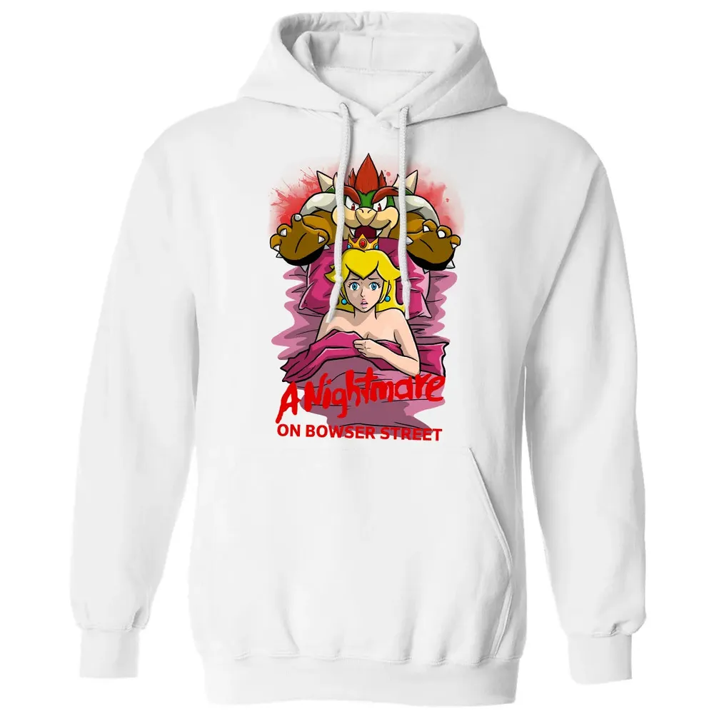 A Nightmare On Bowser Street Classic Unisex Hoodie - 11