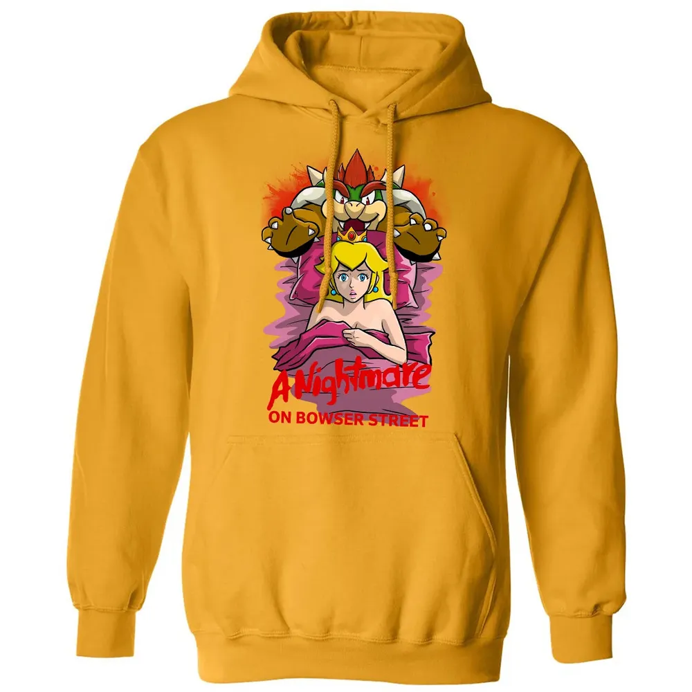 A Nightmare On Bowser Street Classic Unisex Hoodie - 12