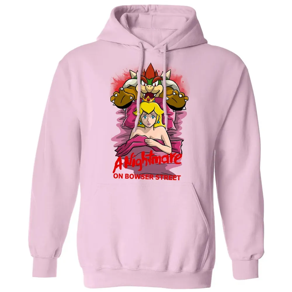 A Nightmare On Bowser Street Classic Unisex Hoodie - 3