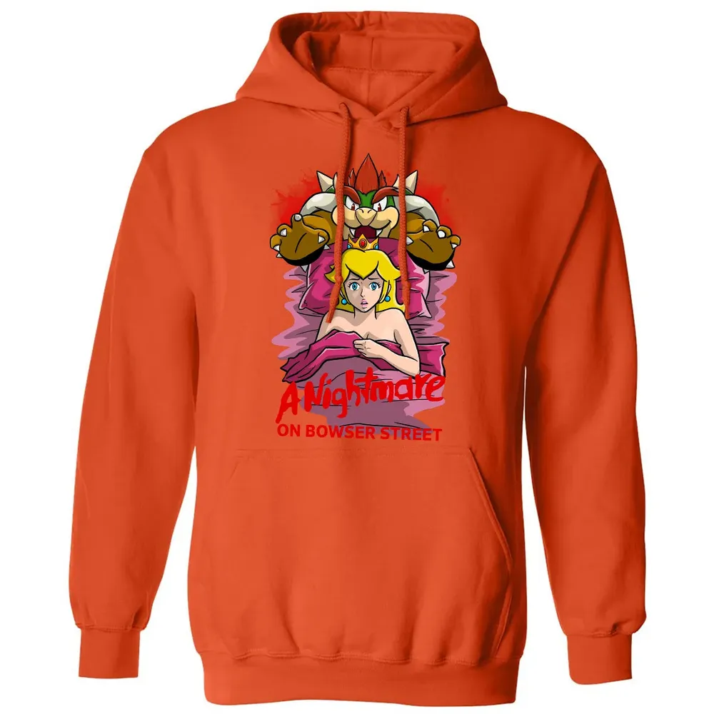 A Nightmare On Bowser Street Classic Unisex Hoodie - 10