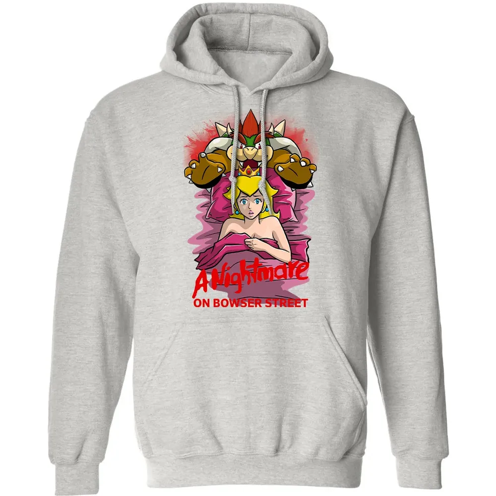 A Nightmare On Bowser Street Classic Unisex Hoodie - 8