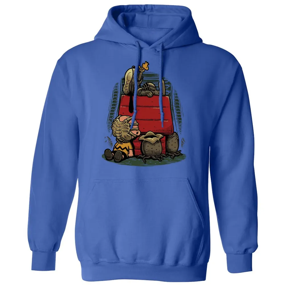 CB and Alien Classic Unisex Hoodie - 9