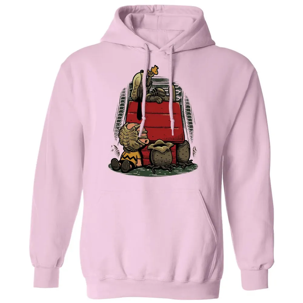 CB and Alien Classic Unisex Hoodie - 3