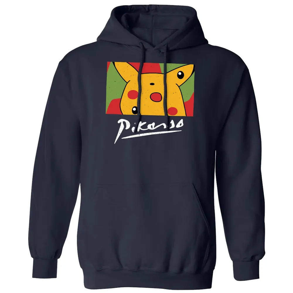 Pikanso Classic Unisex Hoodie - 2