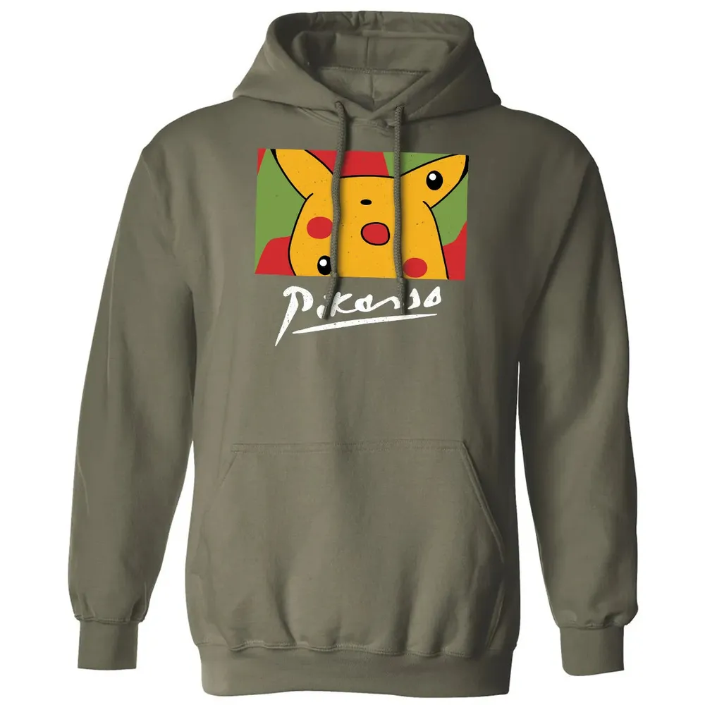 Pikanso Classic Unisex Hoodie - 4