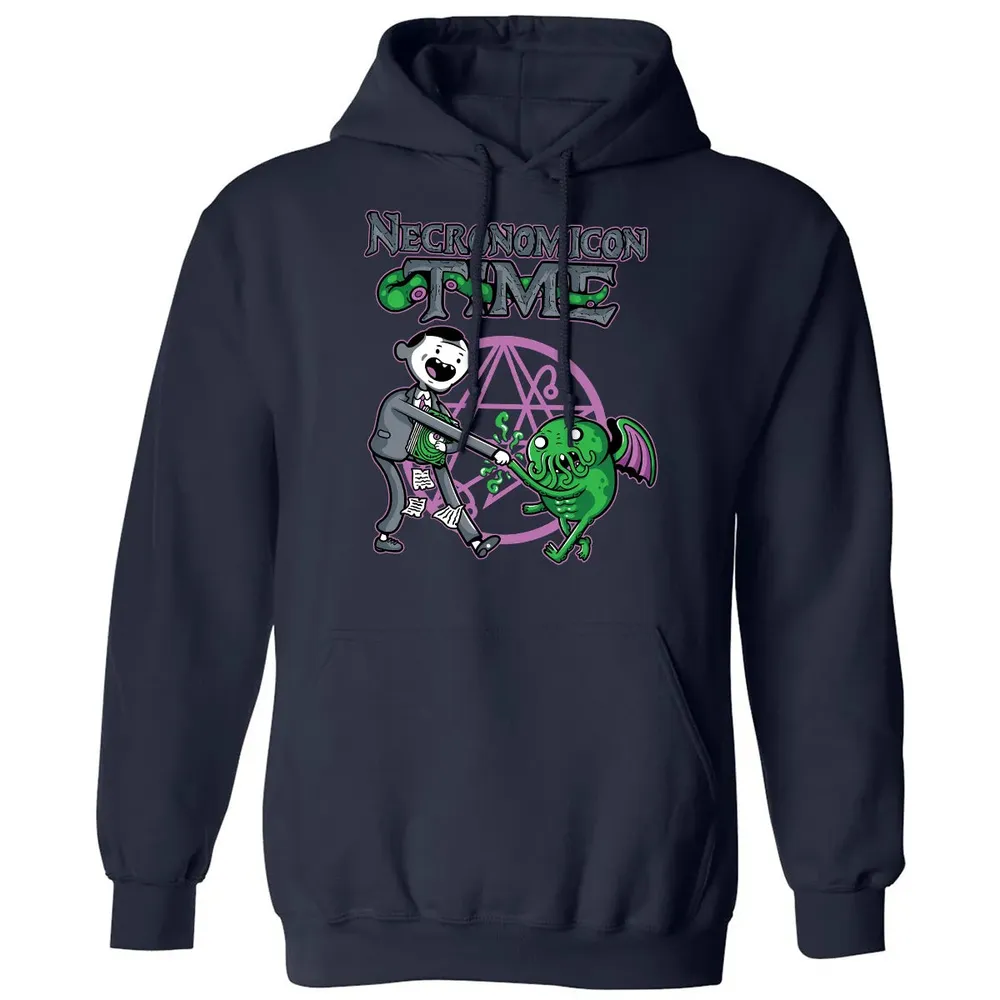 Necronomicon Time Classic Unisex Hoodie - 2