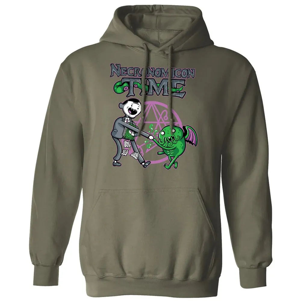 Necronomicon Time Classic Unisex Hoodie - 4